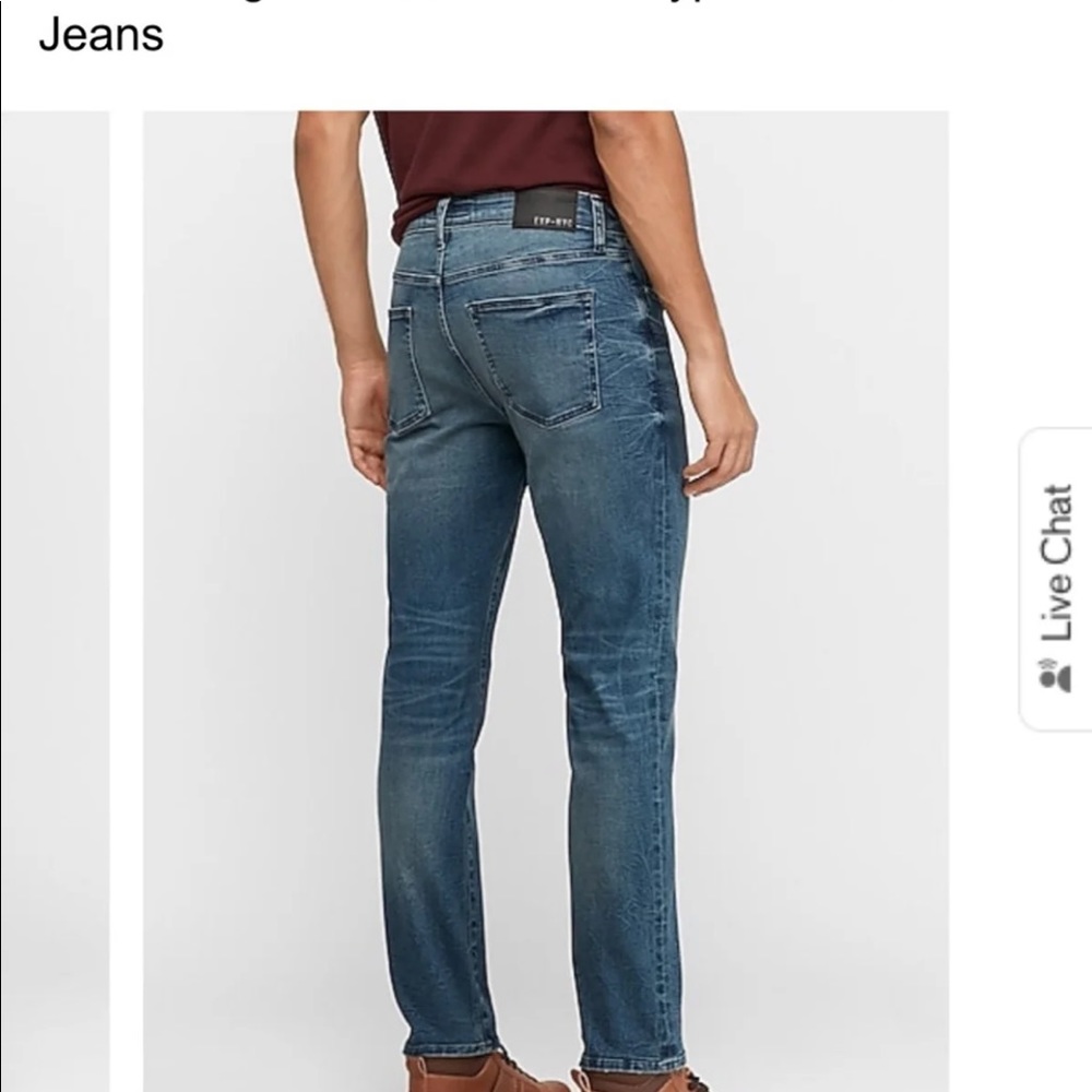 MENS EXPRESS JEANS !